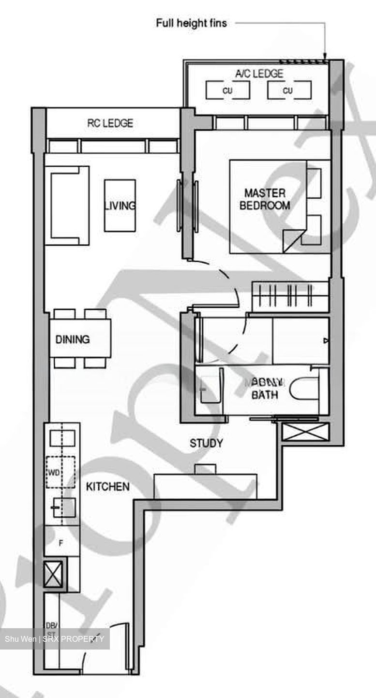 Sceneca Residence (D16), Apartment #557602371